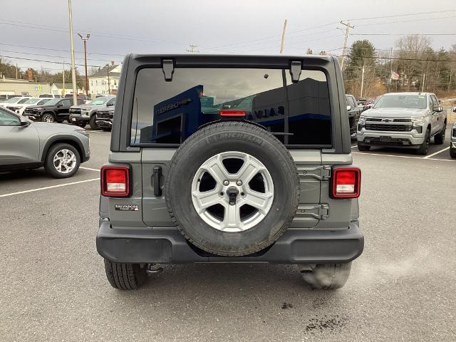 2022 Jeep Wrangler Vehicle Photo in Gardner, MA 01440