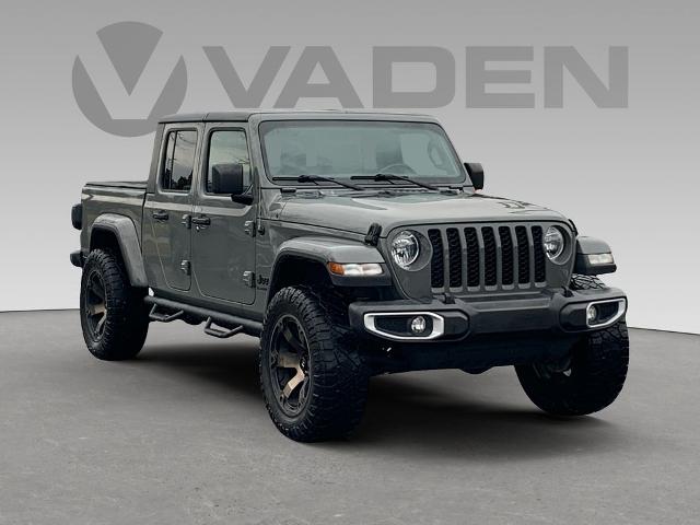 2021 Jeep Gladiator Vehicle Photo in BEAUFORT, SC 29906-4218