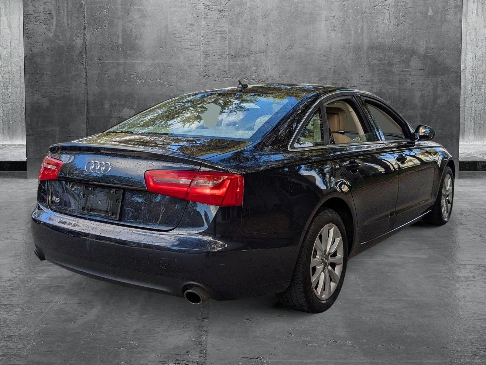 2013 Audi A6 Vehicle Photo in West Palm Beach, FL 33417