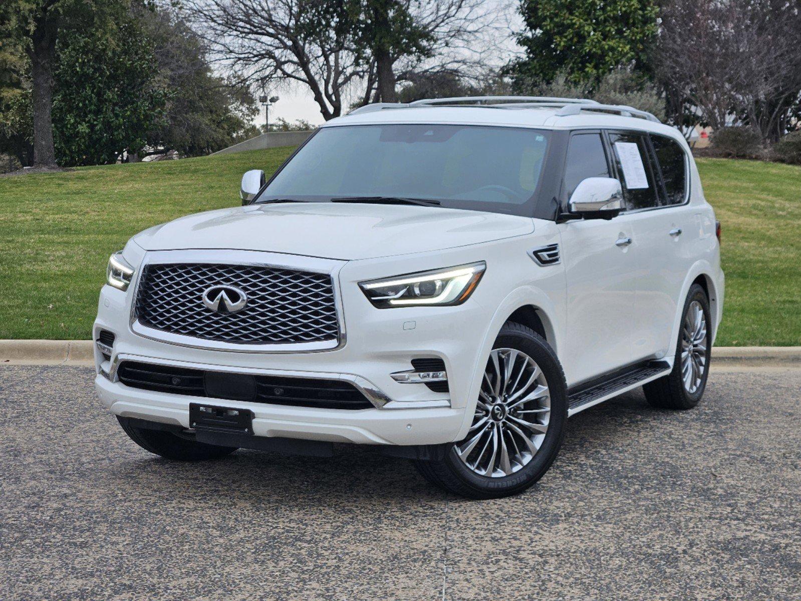 2021 INFINITI QX80 Vehicle Photo in Fort Worth, TX 76132