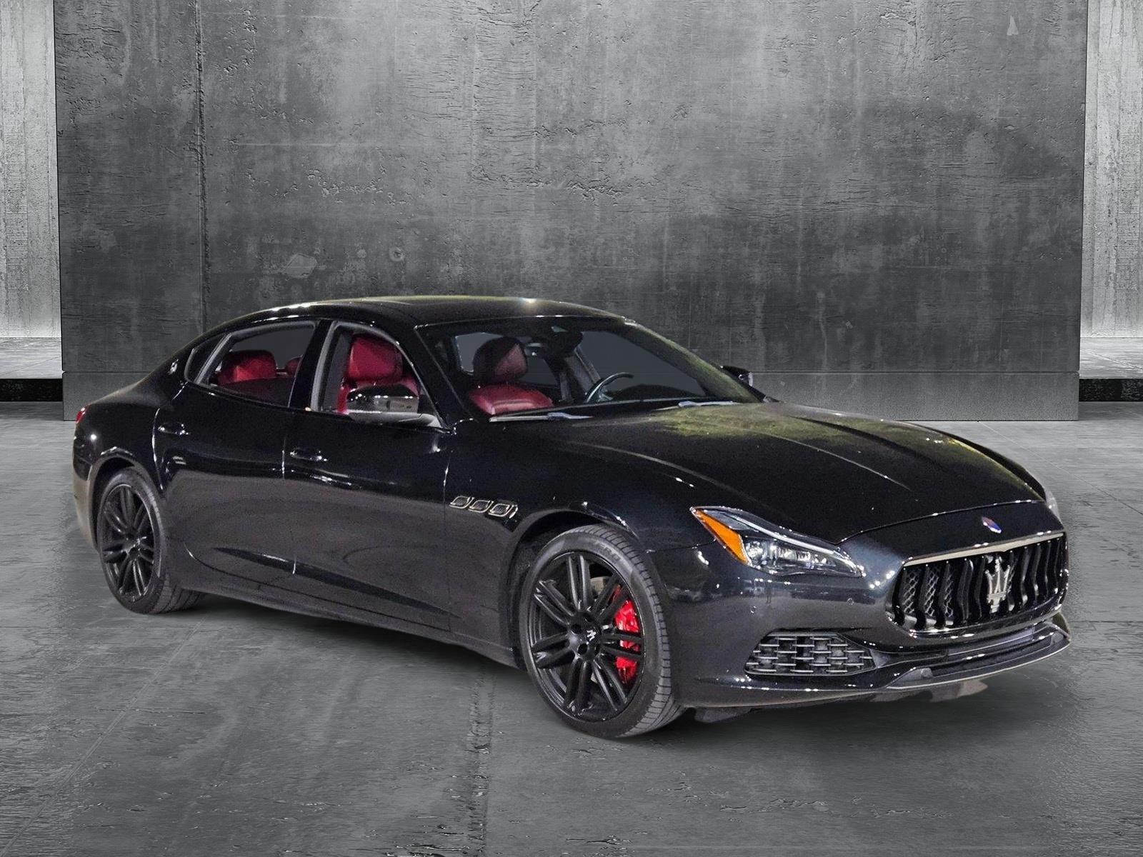 2019 Maserati Quattroporte Vehicle Photo in Pembroke Pines , FL 33027