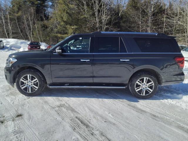 Used 2023 Ford Expedition Limited with VIN 1FMJK2A86PEA07381 for sale in Waldoboro, ME