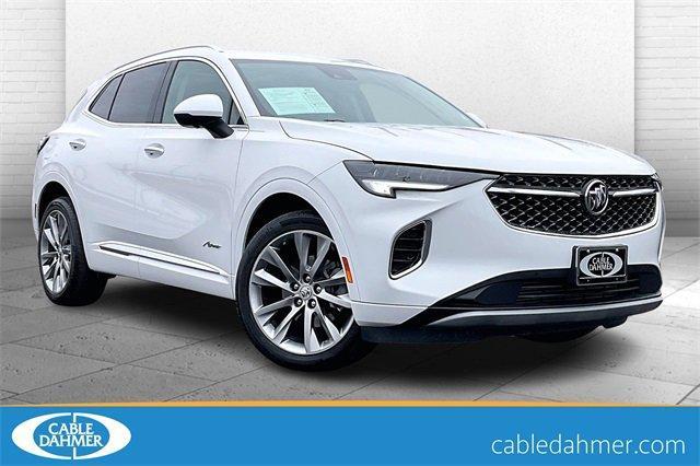 2022 Buick Envision Vehicle Photo in INDEPENDENCE, MO 64055-1314