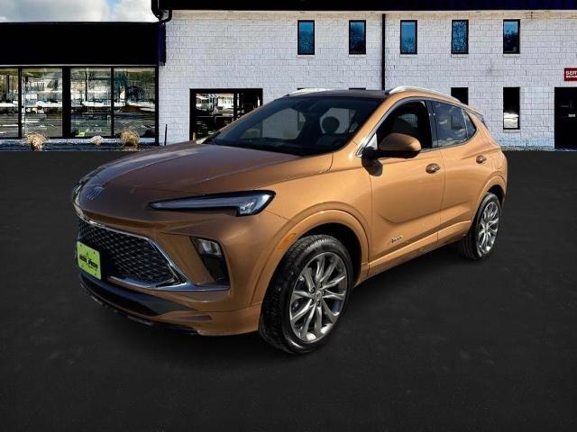 2025 Buick Encore GX Vehicle Photo in CHICOPEE, MA 01020-5001