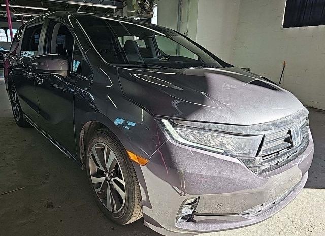 2022 Honda Odyssey Vehicle Photo in San Antonio, TX 78230