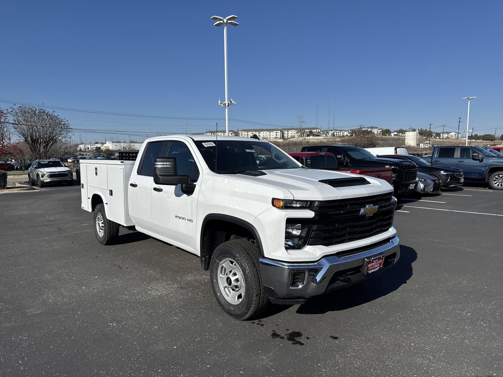 2025 Chevrolet Silverado 2500 HD Vehicle Photo in GEORGETOWN, TX 78626-7508
