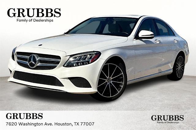 2021 Mercedes-Benz C-Class Vehicle Photo in Houston, TX 77007