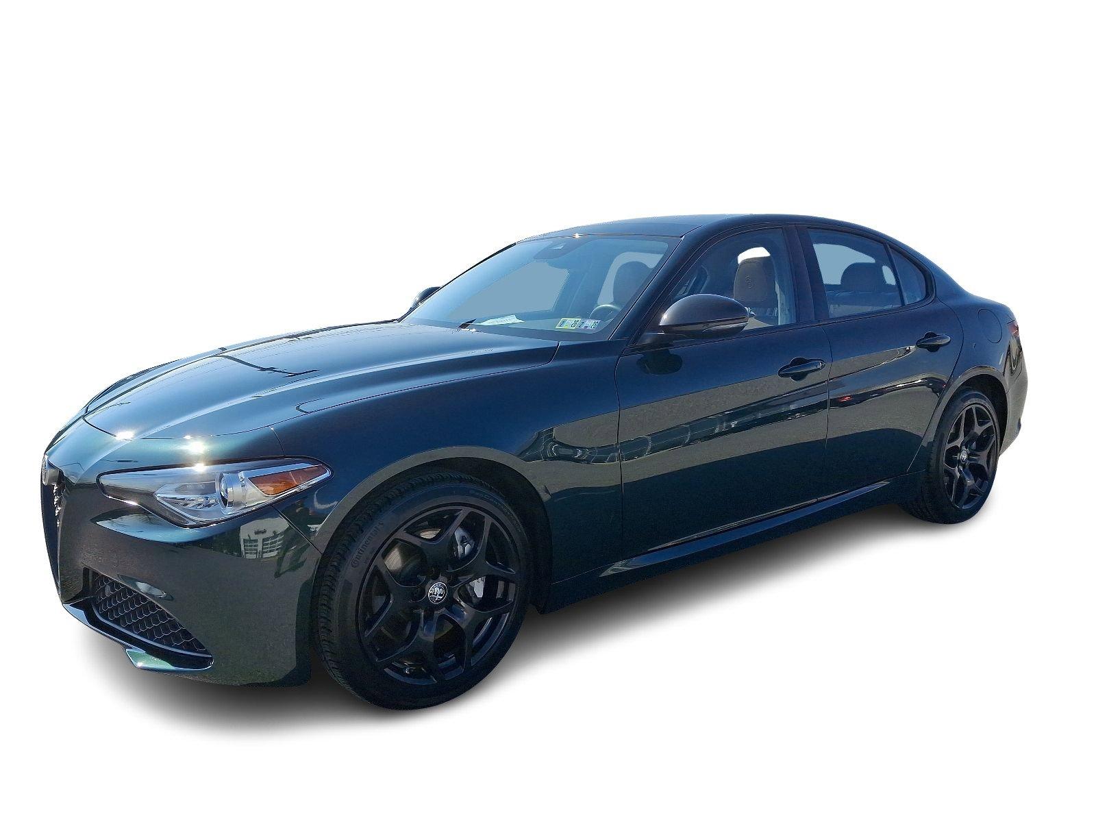 2021 Alfa Romeo Giulia Vehicle Photo in Mechanicsburg, PA 17050
