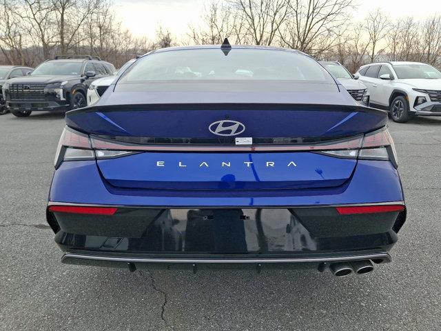 2025 Hyundai ELANTRA Vehicle Photo in Harrisburg, PA 17111