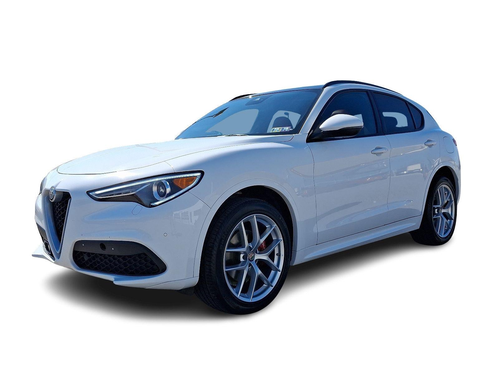 2020 Alfa Romeo Stelvio Vehicle Photo in Mechanicsburg, PA 17050