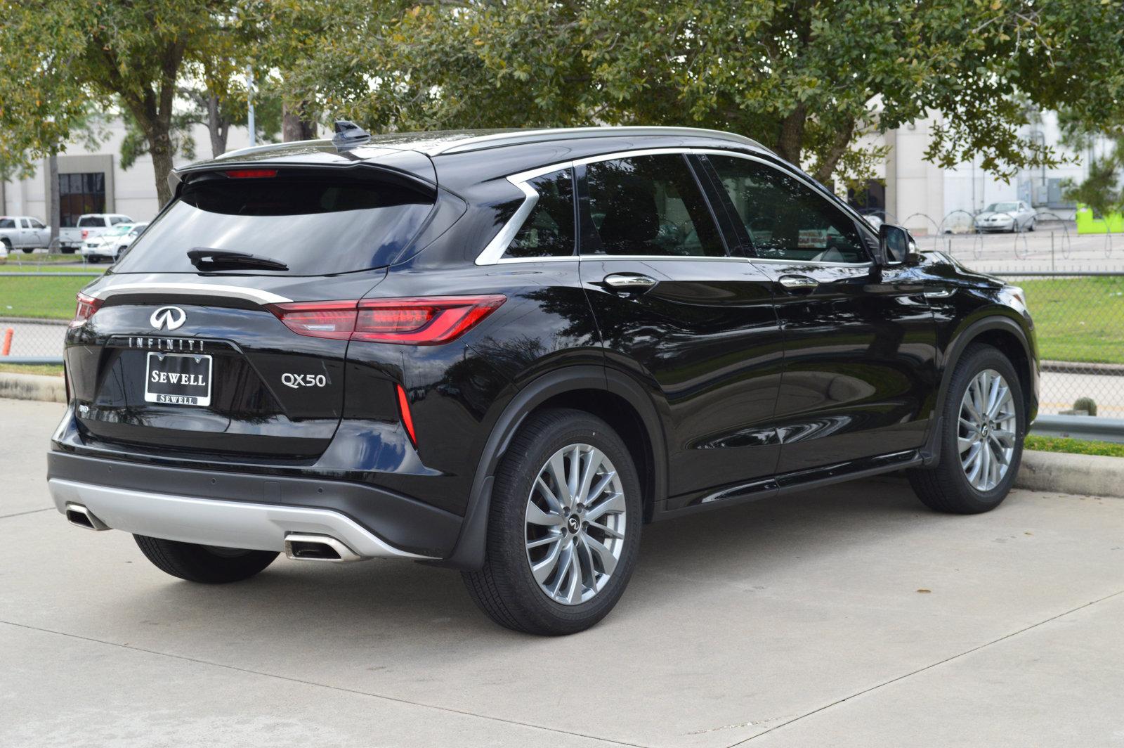 2025 INFINITI QX50 Vehicle Photo in Houston, TX 77090