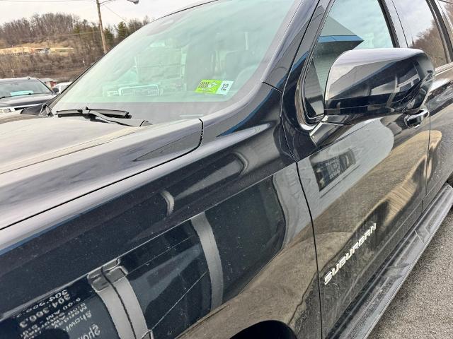 2025 Chevrolet Suburban Vehicle Photo in FAIRMONT, WV 26554-2318