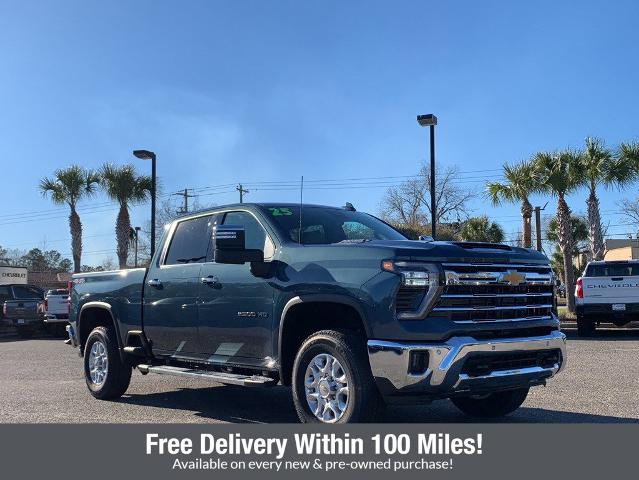 2025 Chevrolet Silverado 2500 HD Vehicle Photo in BEAUFORT, SC 29906-4218