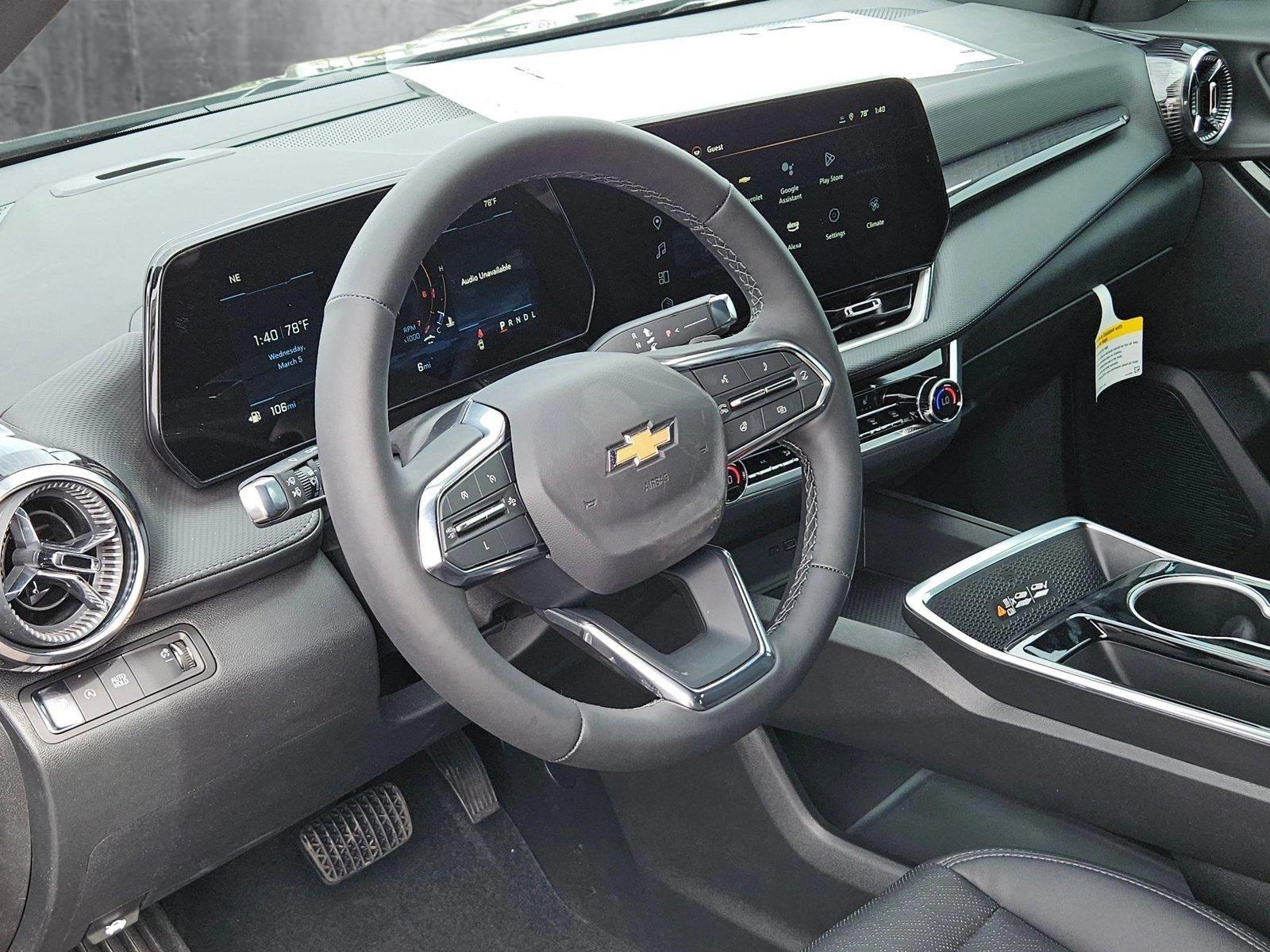 2025 Chevrolet Equinox Vehicle Photo in PEORIA, AZ 85382-3715