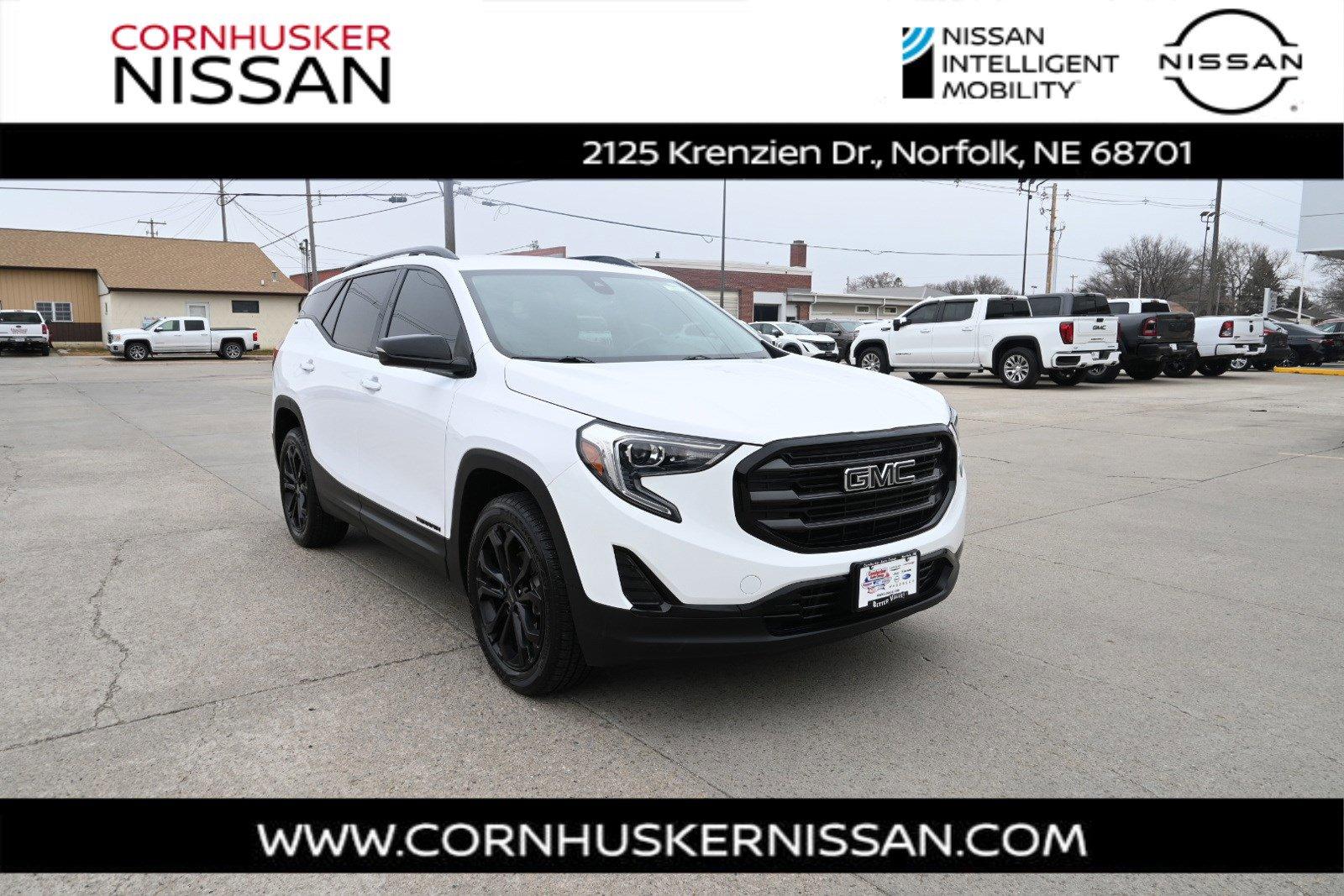 Used 2021 GMC Terrain SLE with VIN 3GKALTEV4ML402280 for sale in Norfolk, NE