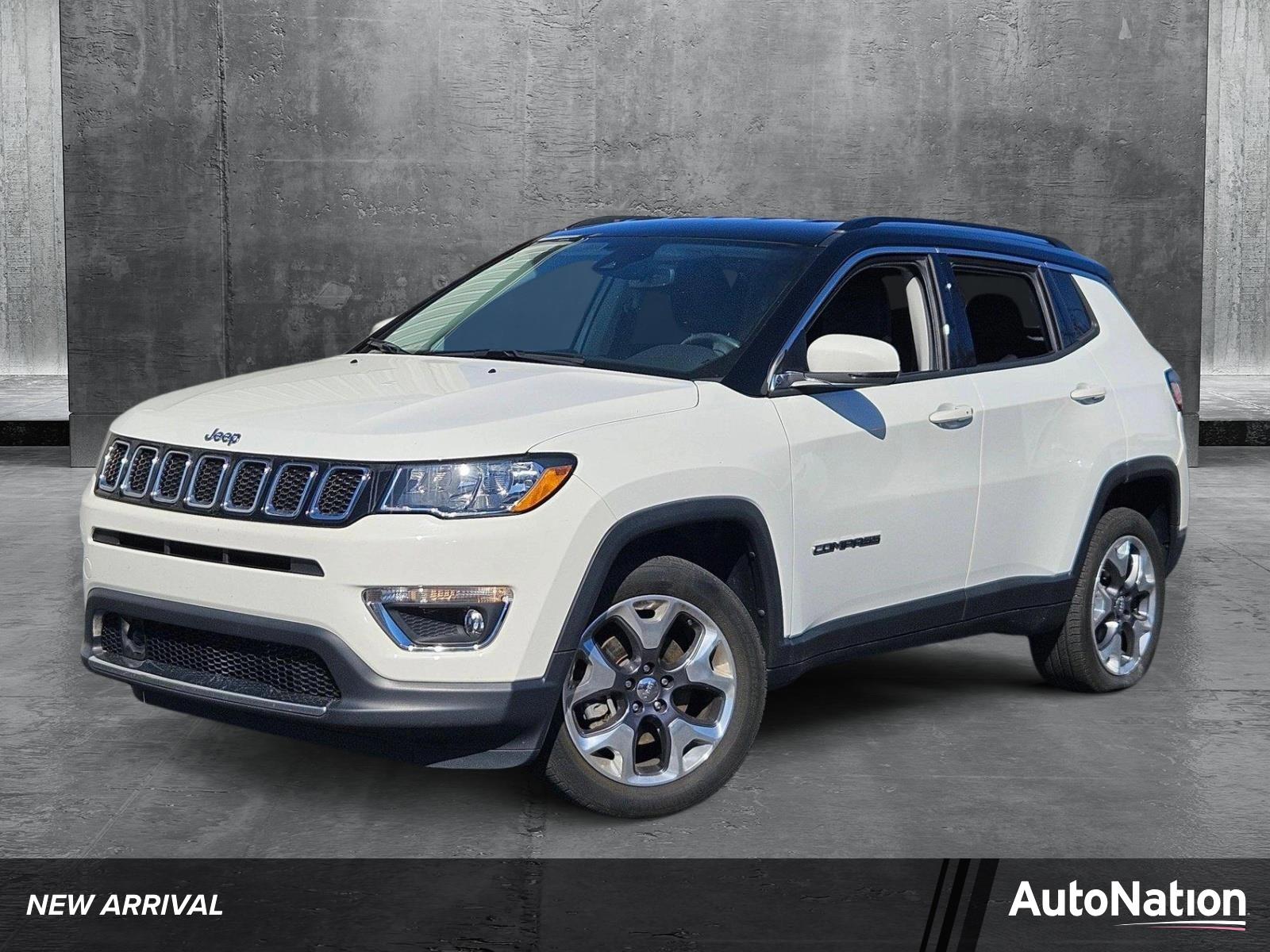 2021 Jeep Compass Vehicle Photo in Clearwater, FL 33764