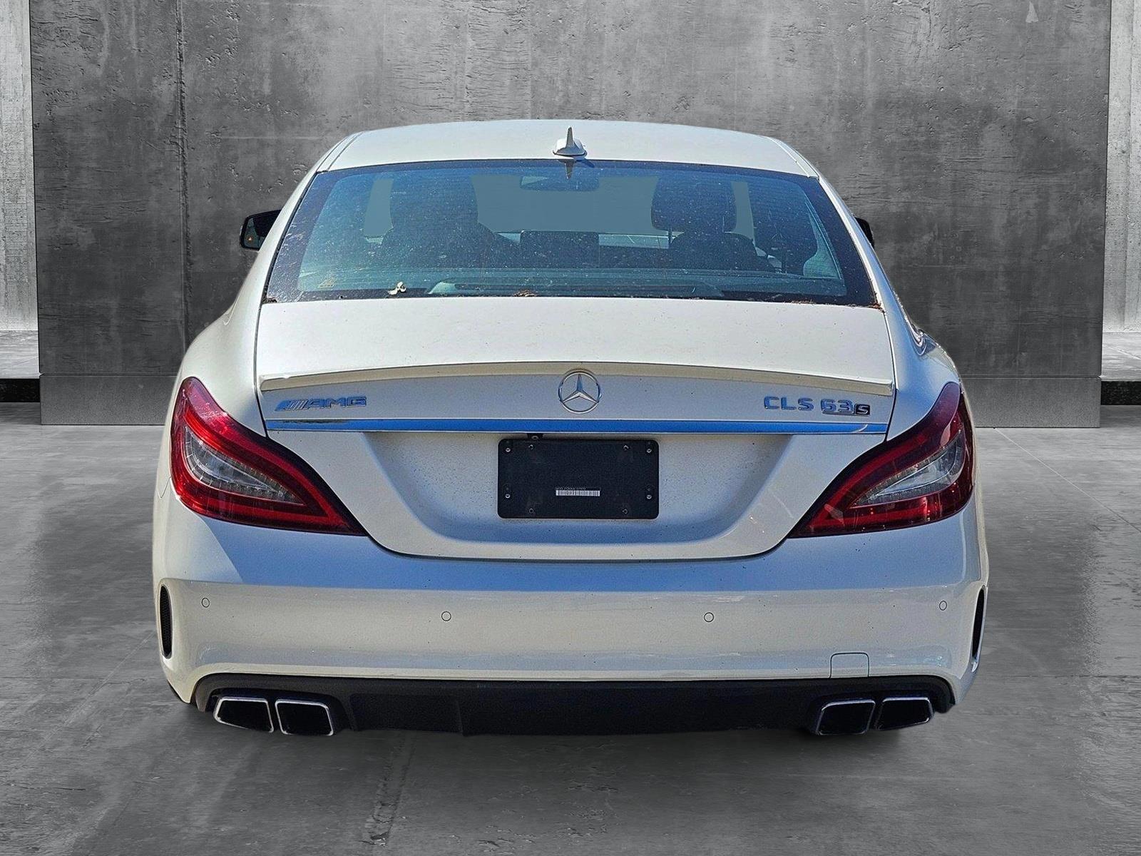 2017 Mercedes-Benz CLS Vehicle Photo in Fort Lauderdale, FL 33316