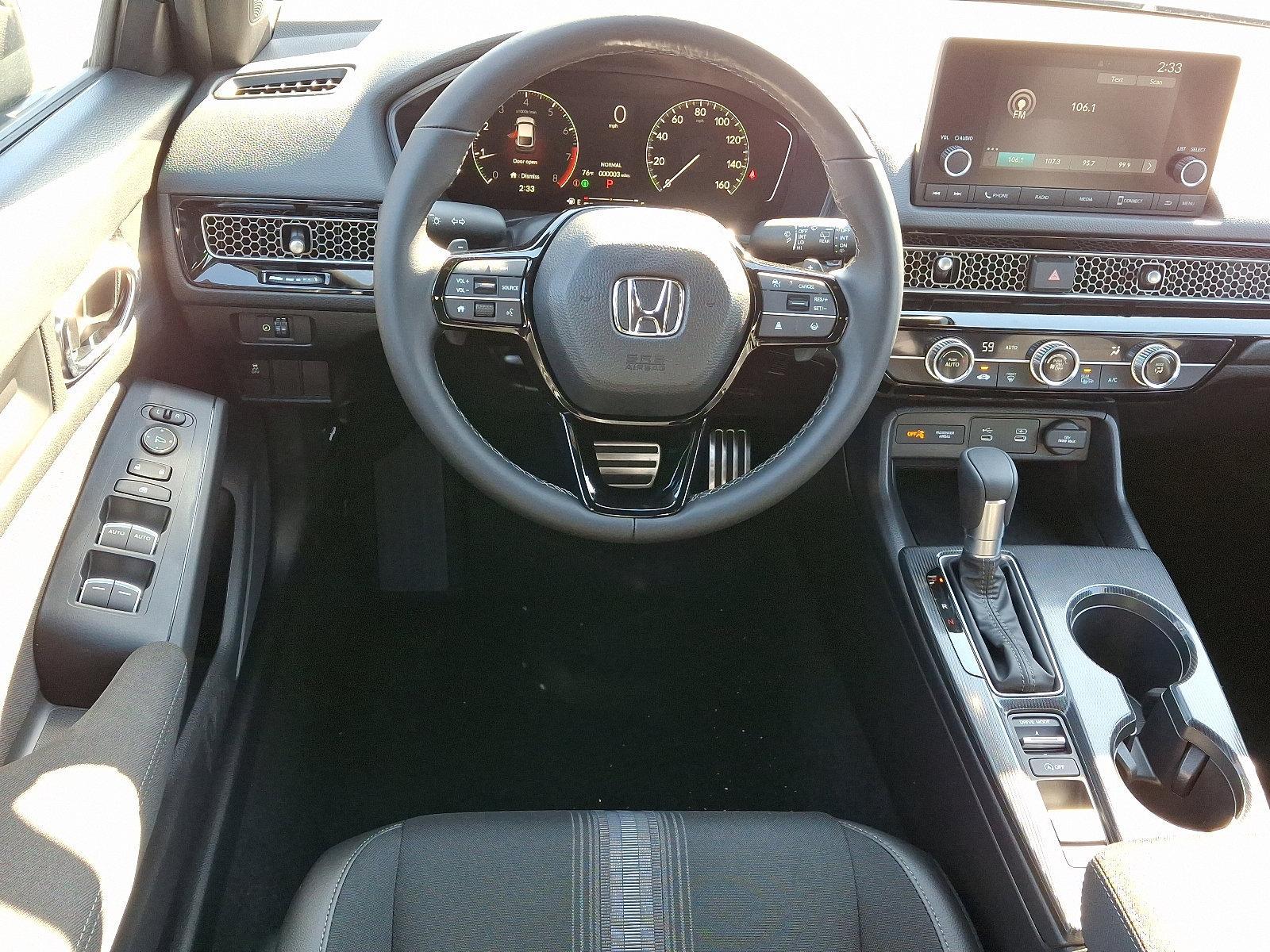2025 Honda Civic Hatchback Vehicle Photo in Harrisburg, PA 17111