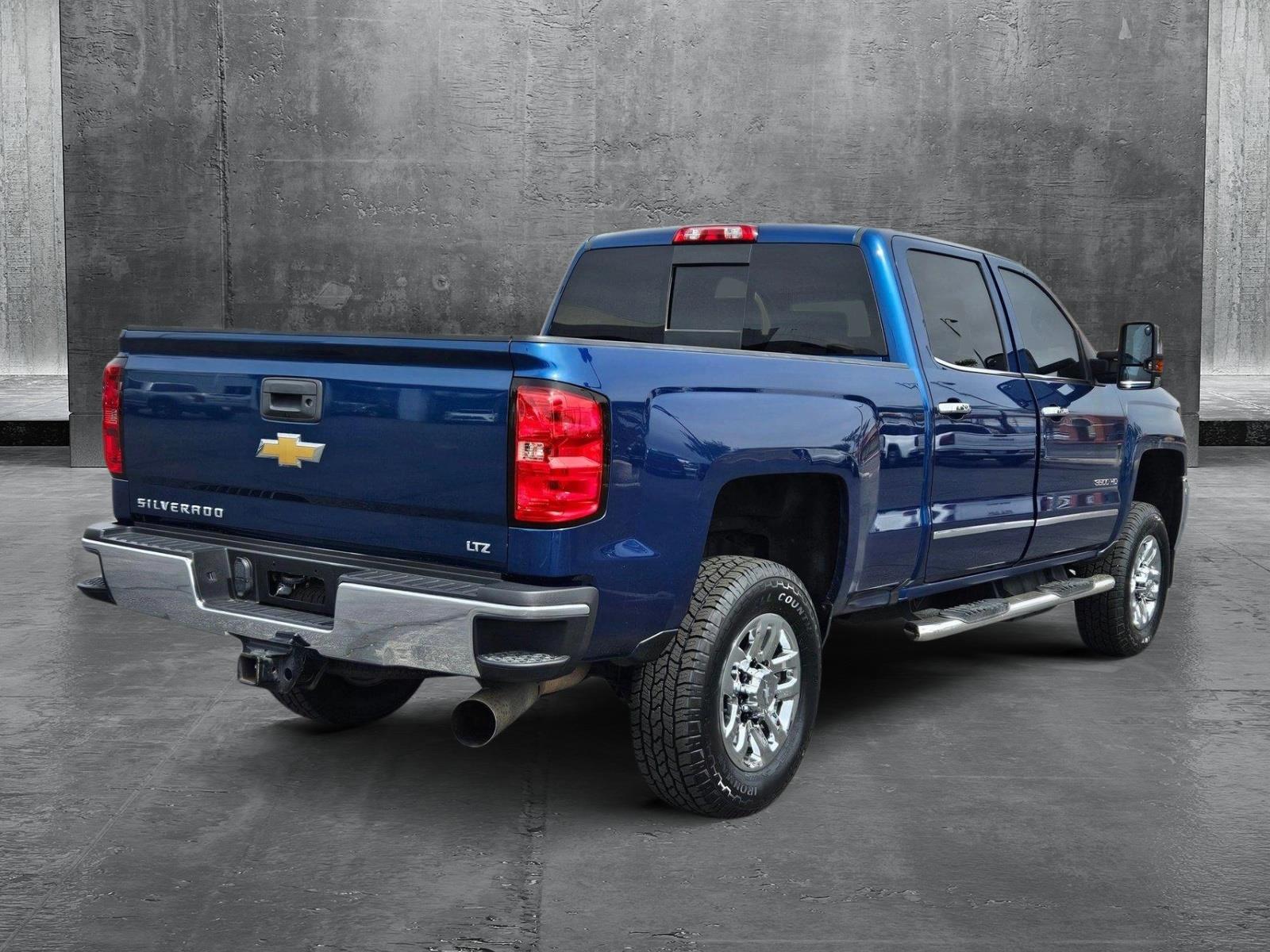 2018 Chevrolet Silverado 3500 HD Vehicle Photo in LAS VEGAS, NV 89146-3033