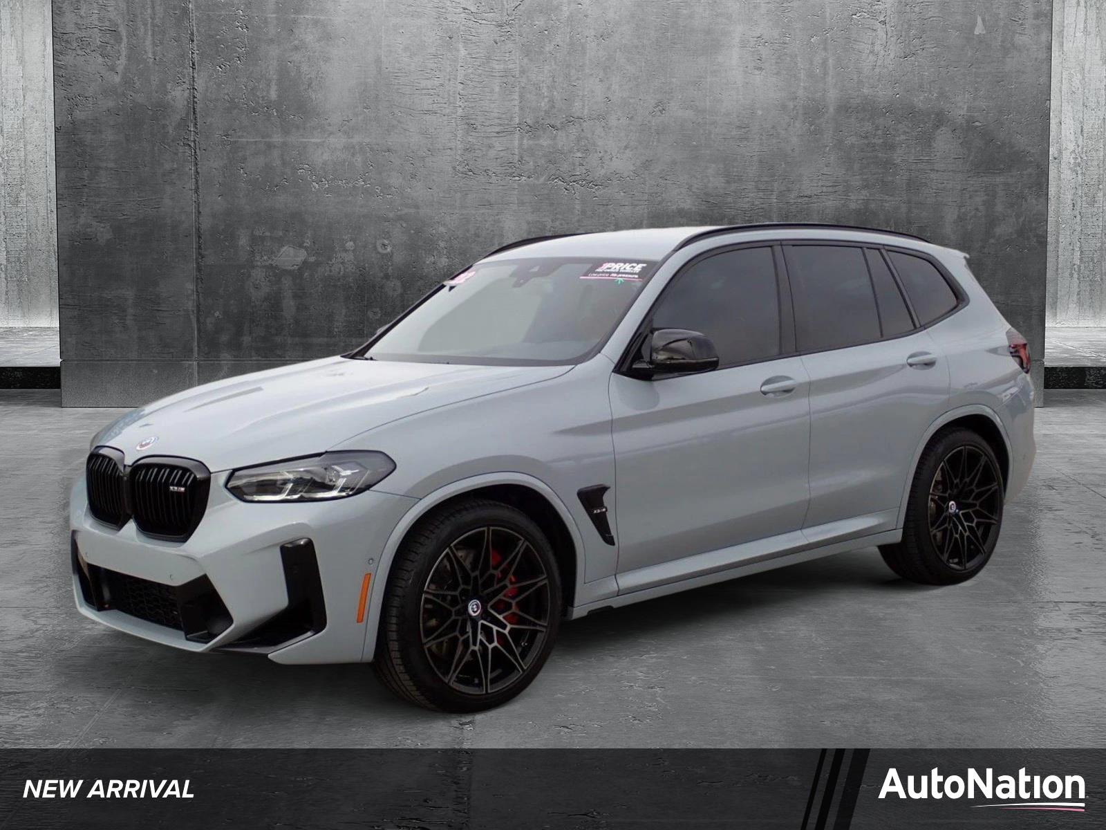 2022 BMW X3 M Vehicle Photo in DENVER, CO 80221-3610