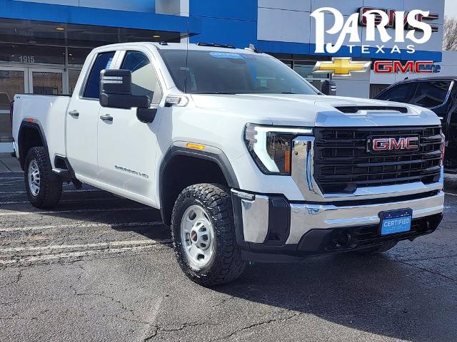 2024 GMC Sierra 2500 HD Vehicle Photo in PARIS, TX 75460-2116