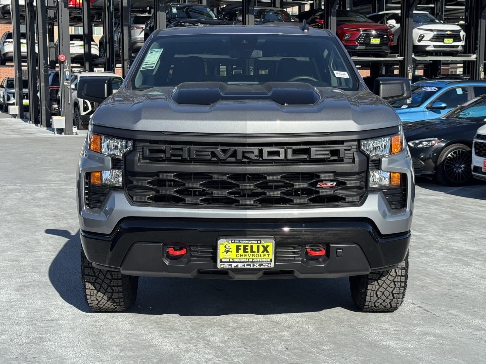 2025 Chevrolet Silverado 1500 Vehicle Photo in LOS ANGELES, CA 90007-3794