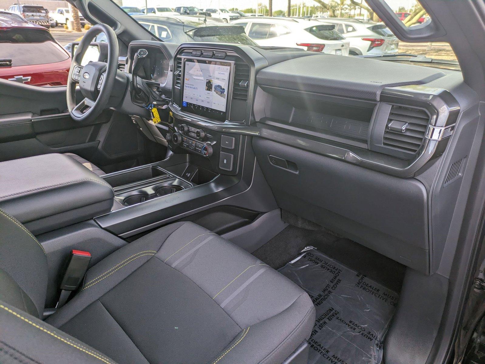 2024 Ford F-150 Vehicle Photo in GILBERT, AZ 85297-0446