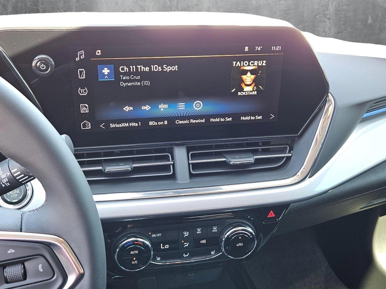 2025 Chevrolet Trax Vehicle Photo in PEORIA, AZ 85382-3715