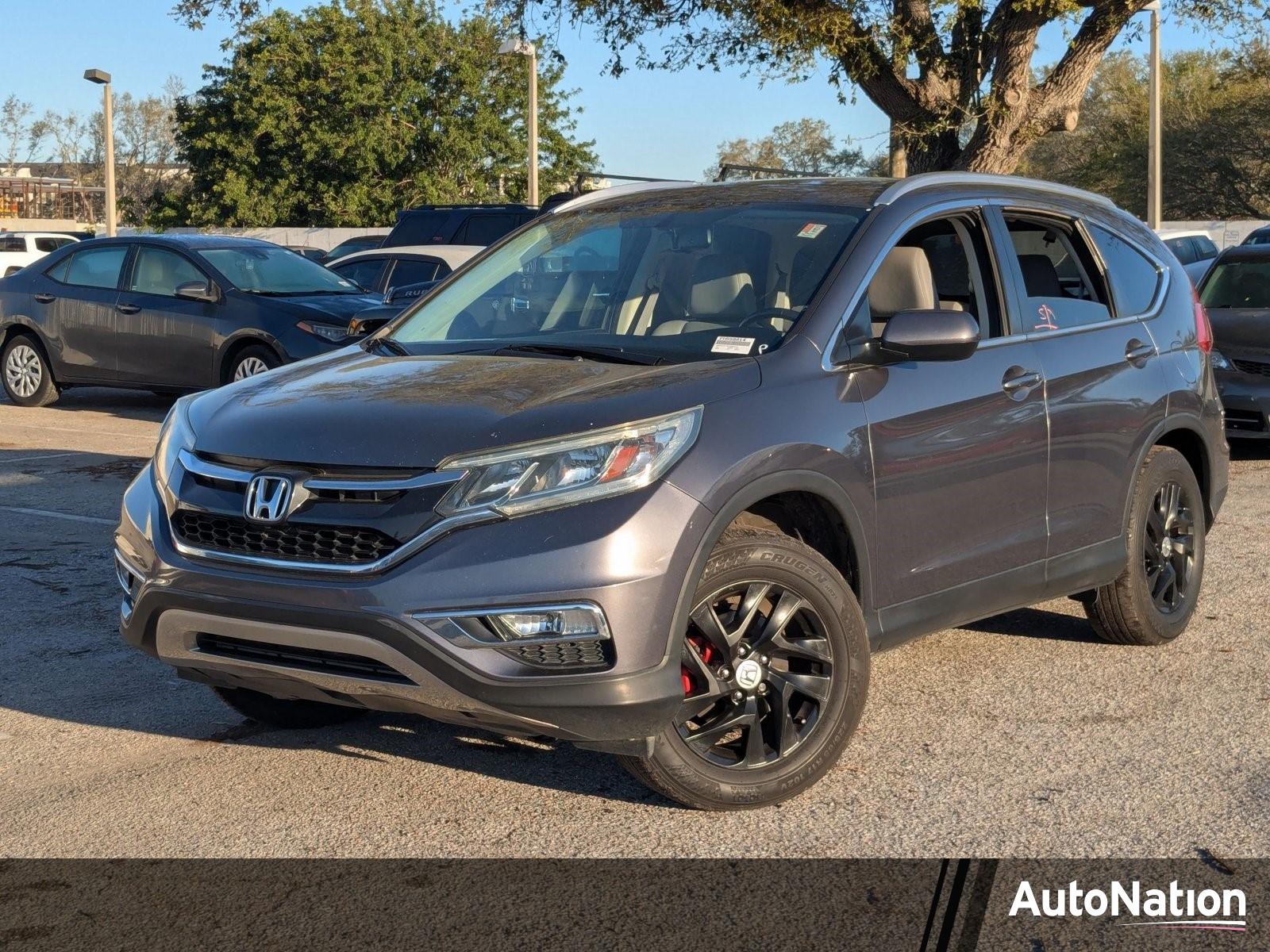 2015 Honda CR-V Vehicle Photo in Clearwater, FL 33765