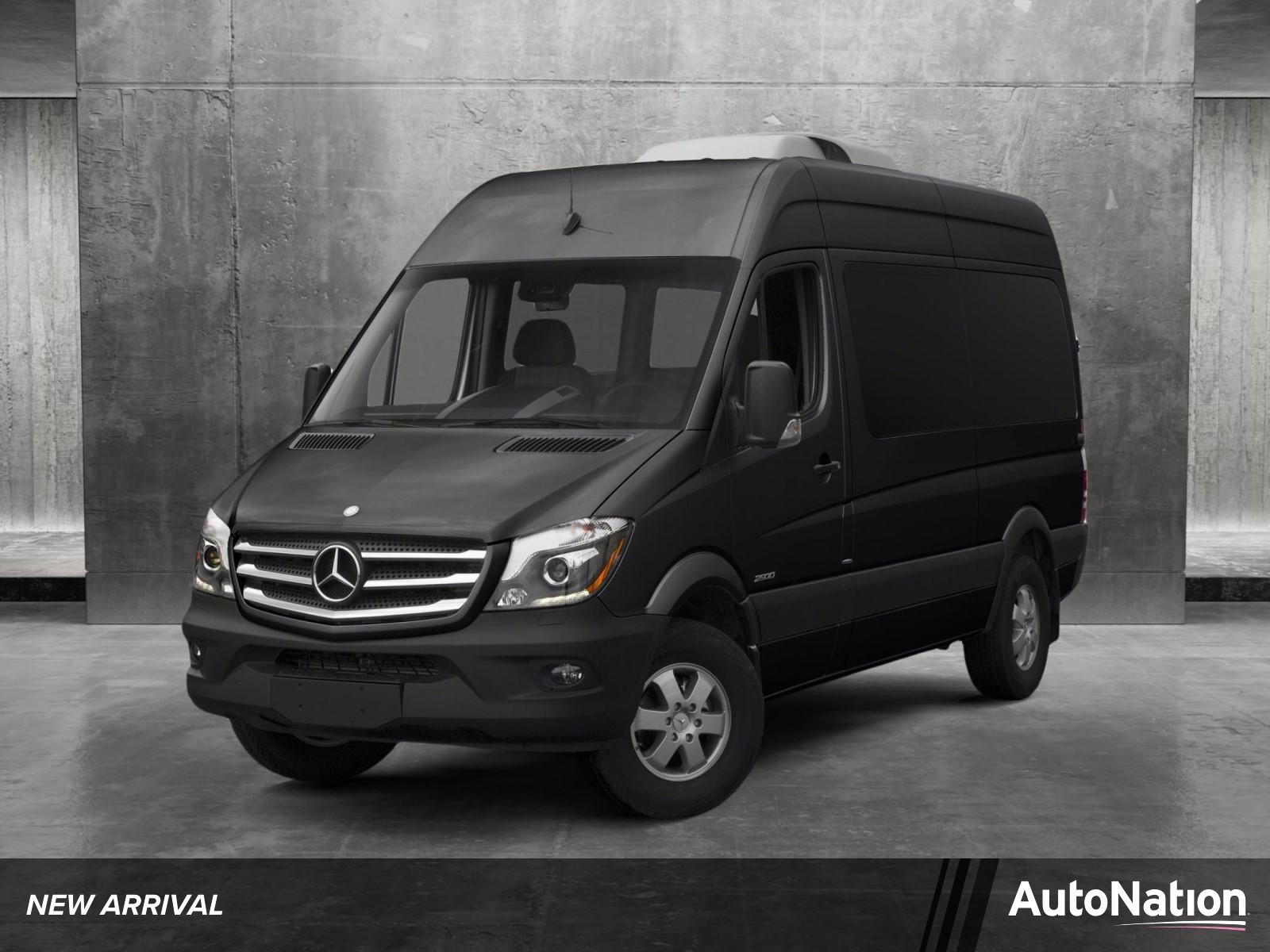 2015 Mercedes-Benz Sprinter Passenger Vans Vehicle Photo in Wesley Chapel, FL 33544