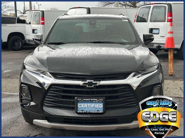Certified 2022 Chevrolet Blazer 3LT with VIN 3GNKBJR40NS146310 for sale in Freeport, NY