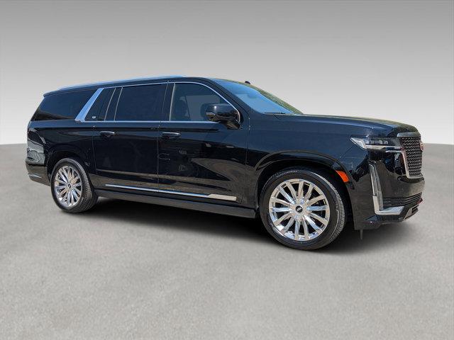 2021 Cadillac Escalade ESV Vehicle Photo in BRUNSWICK, GA 31525-1881