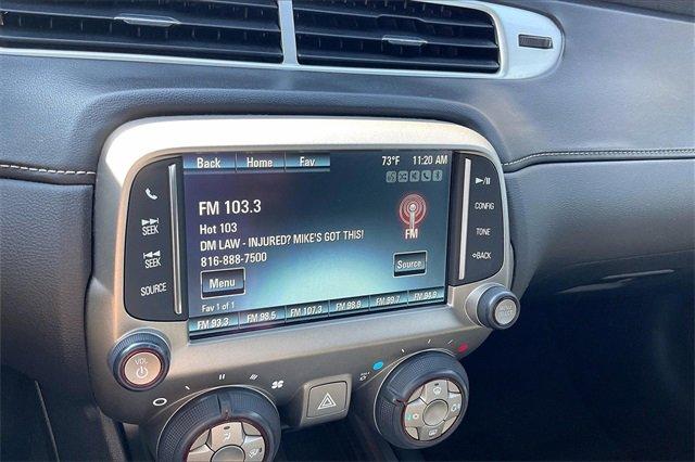 2015 Chevrolet Camaro Vehicle Photo in INDEPENDENCE, MO 64055-1314