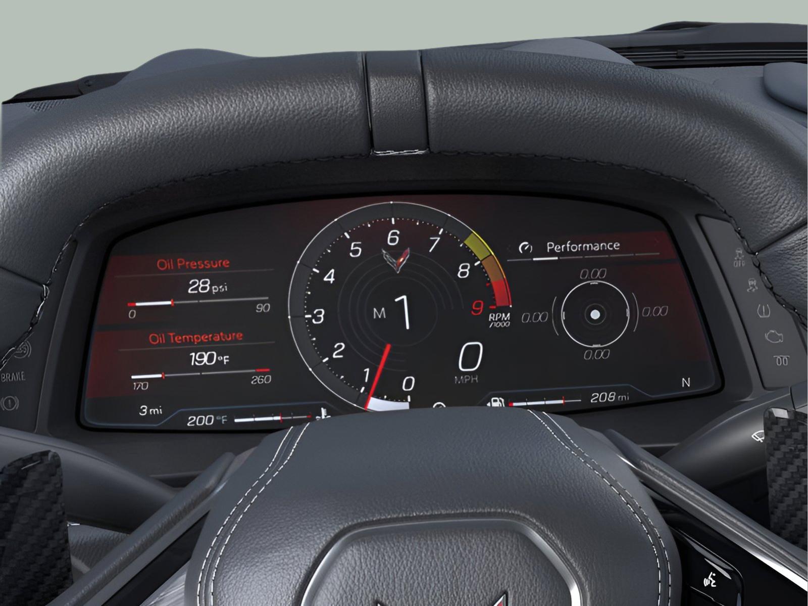 2025 Chevrolet Corvette Z06 Vehicle Photo in GEORGETOWN, TX 78626-7508
