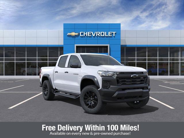 2025 Chevrolet Colorado Vehicle Photo in BEAUFORT, SC 29906-4218
