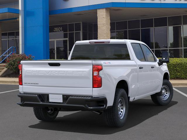 2025 Chevrolet Silverado 1500 Vehicle Photo in GEORGETOWN, TX 78626-7508