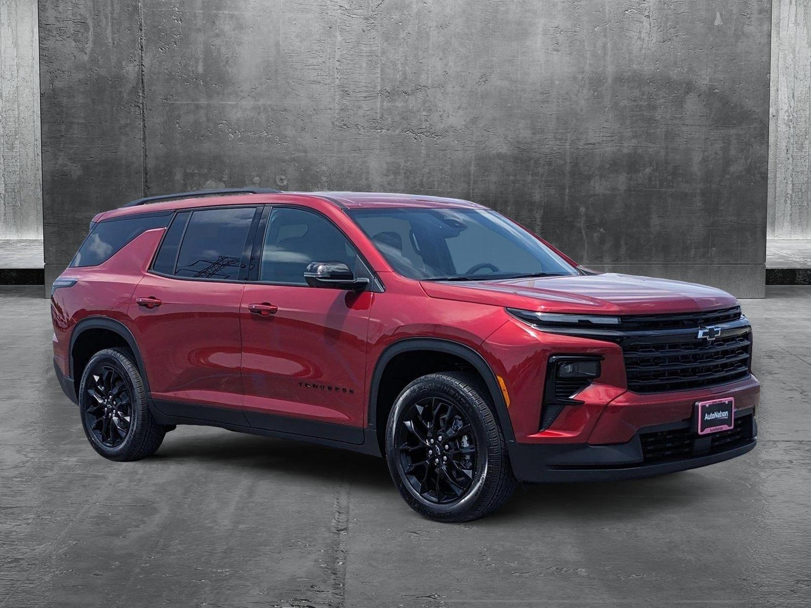 2025 Chevrolet Traverse Vehicle Photo in HOUSTON, TX 77034-5009
