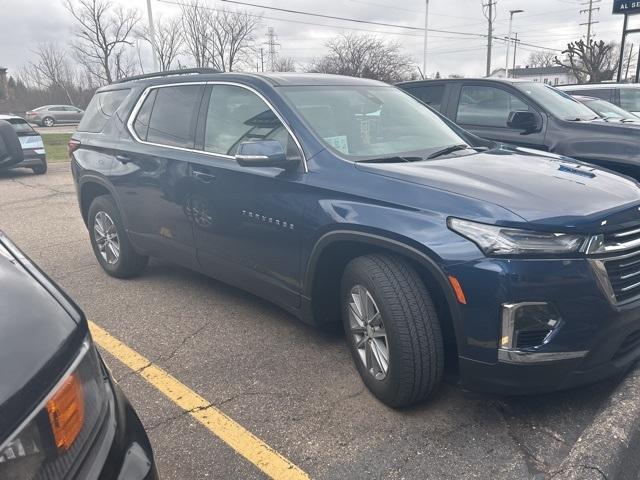 Certified 2023 Chevrolet Traverse 1LT with VIN 1GNERGKWXPJ122432 for sale in Grand Blanc, MI