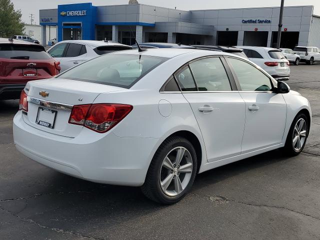 Used 2014 Chevrolet Cruze 2LT with VIN 1G1PE5SB3E7142474 for sale in Plainwell, MI