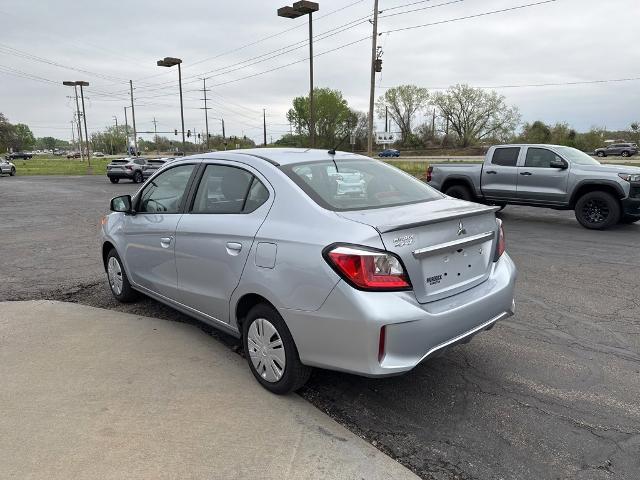 2024 Mitsubishi Mirage G4 Vehicle Photo in MANHATTAN, KS 66502-5036