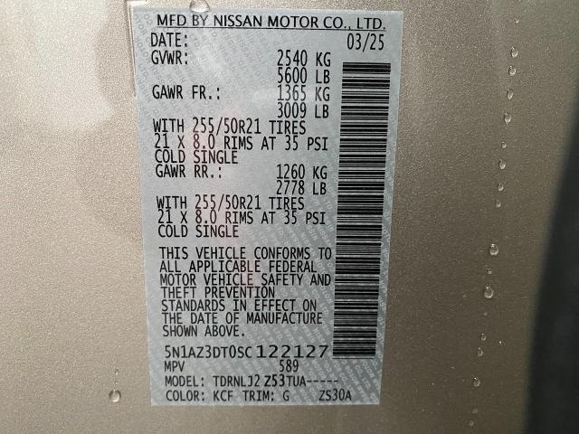 2025 Nissan Murano Vehicle Photo in Appleton, WI 54913