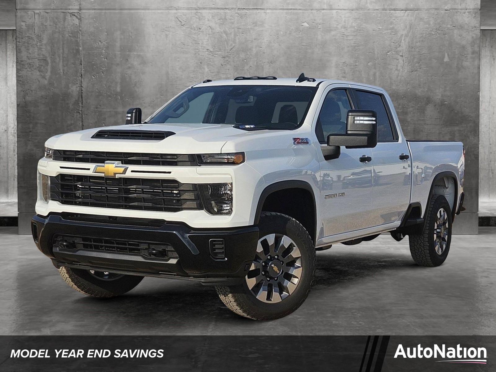 2024 Chevrolet Silverado 2500 HD Vehicle Photo in WACO, TX 76710-2592