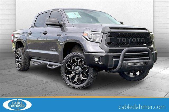 2021 Toyota Tundra 4WD Vehicle Photo in INDEPENDENCE, MO 64055-1314