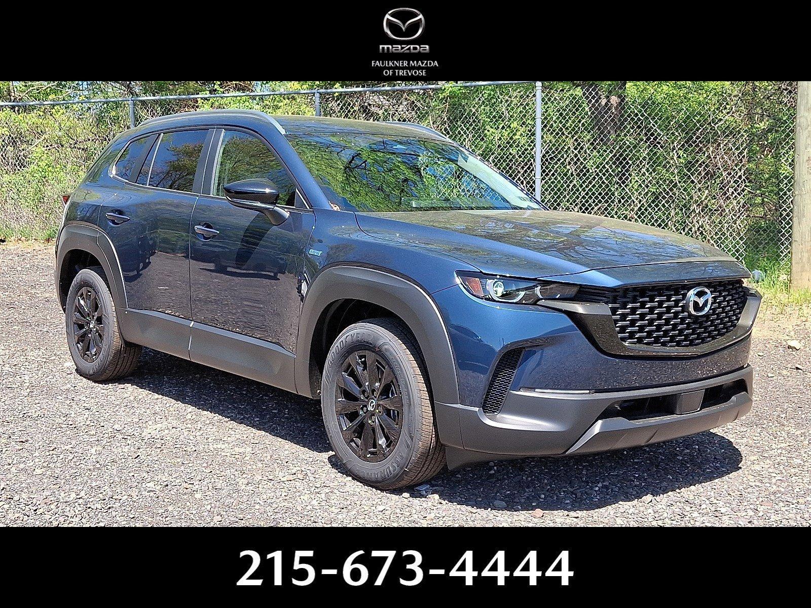 2025 Mazda CX-50 Hybrid Vehicle Photo in Trevose, PA 19053