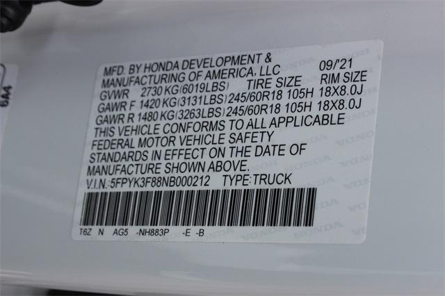 2022 Honda Ridgeline Vehicle Photo in AURORA, CO 80012-4011