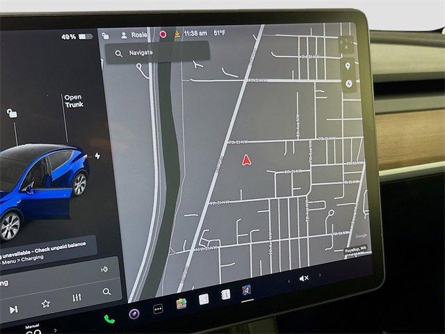 2021 Tesla Model Y Vehicle Photo in PUYALLUP, WA 98371-4149