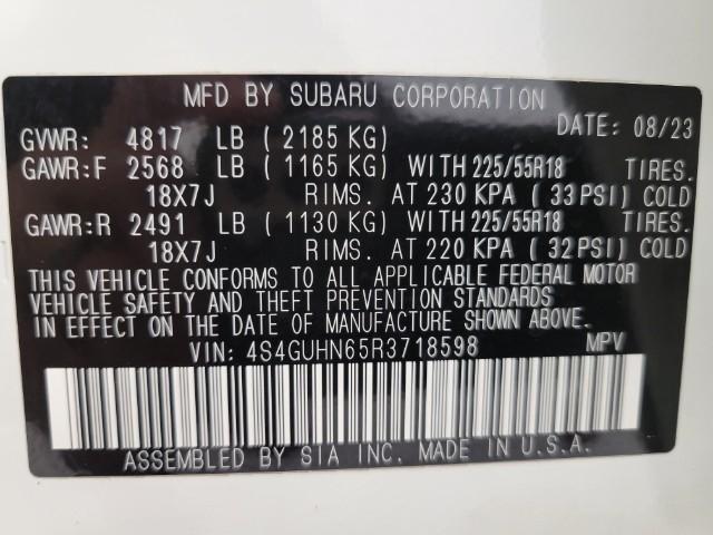 2024 Subaru Crosstrek Vehicle Photo in Oshkosh, WI 54904