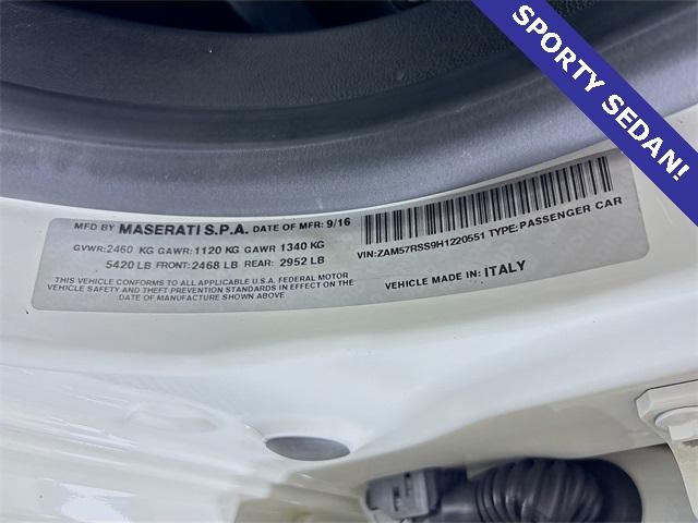 2017 Maserati Ghibli Vehicle Photo in Puyallup, WA 98371