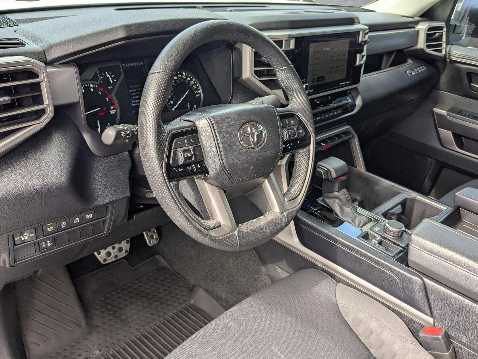 2024 Toyota Tundra 4WD Vehicle Photo in MIAMI, FL 33134-2699