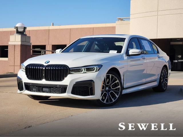 2022 BMW 750i xDrive Vehicle Photo in PLANO, TX 75024